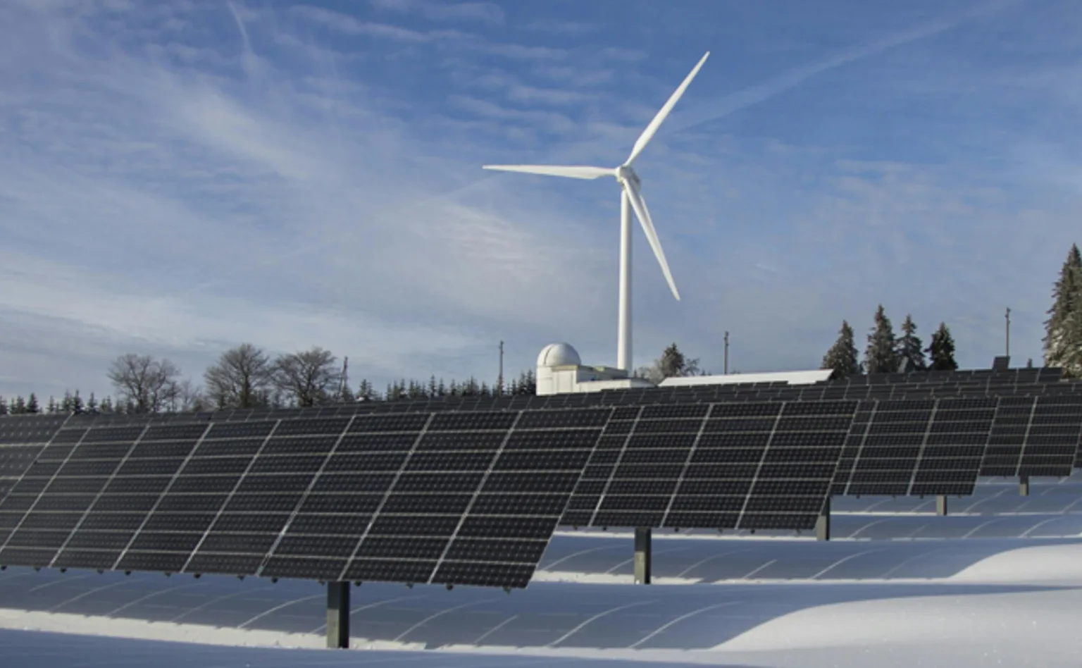 Hybrid Co-located BESS: combined wind and solar generation with battery storage